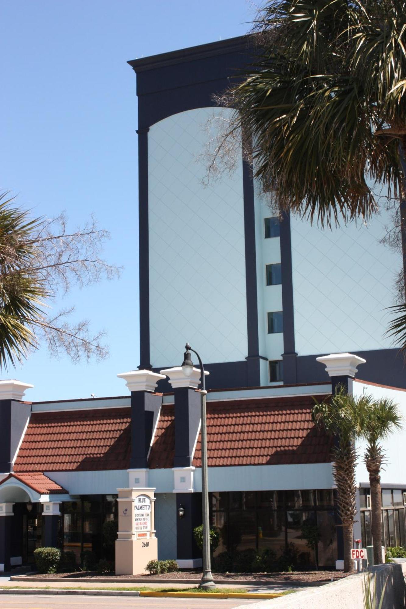 Blue Palmetto Vacation Rentals Myrtle Beach Zewnętrze zdjęcie